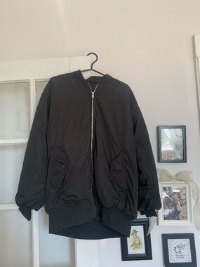 Inwear Bomber Jacket Black